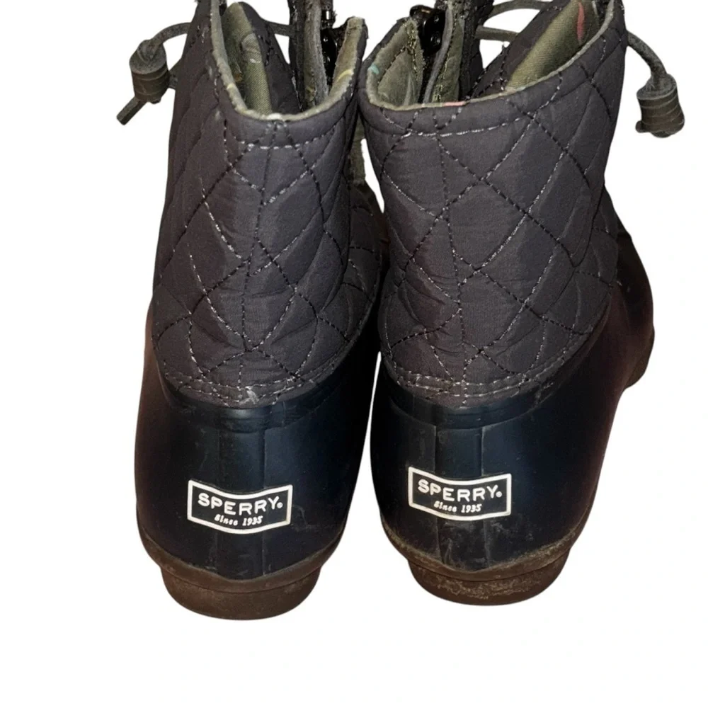 Sperry Saltwater Duck Boots, sz 11
